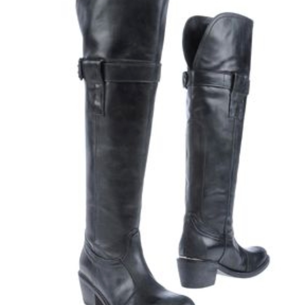 New Janet & Janet from yoox knee high boots sz 35